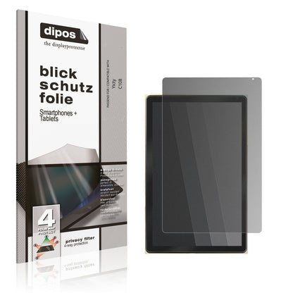 Blickschutzfolie für Yicty C108 matt Schutzfolie P (1)