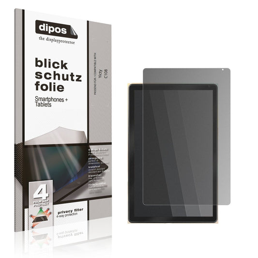Blickschutzfolie für Yicty C108 matt Schutzfolie P (1)