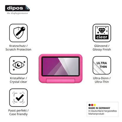 2x Schutzfolie klar für ZIOVO E10 Display-Schutzfo (7)