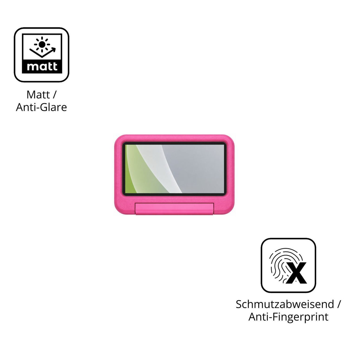 2x Schutzfolie matt für ZIOVO E10 Display-Schutzfo (5)