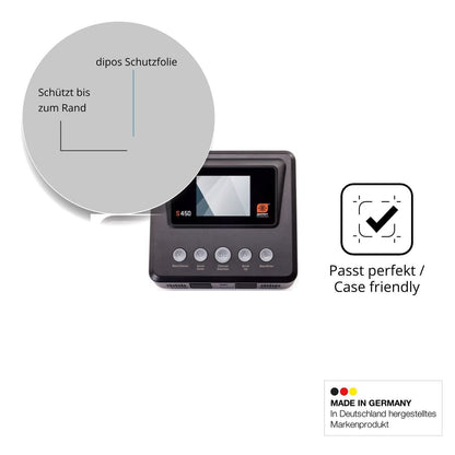 2x 9H Schutzfolie für Spektrum Smart Charger S450  (6)