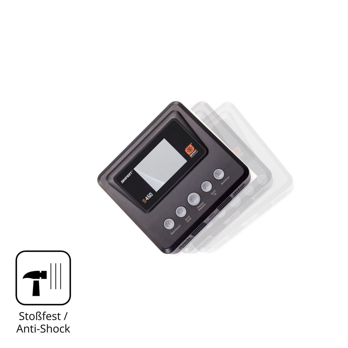 2x 9H Schutzfolie matt für Spektrum Smart Charger  (4)