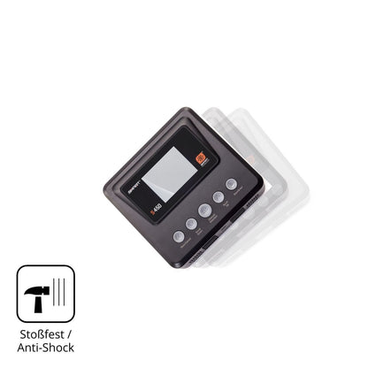 2x 9H Schutzfolie matt für Spektrum Smart Charger  (4)