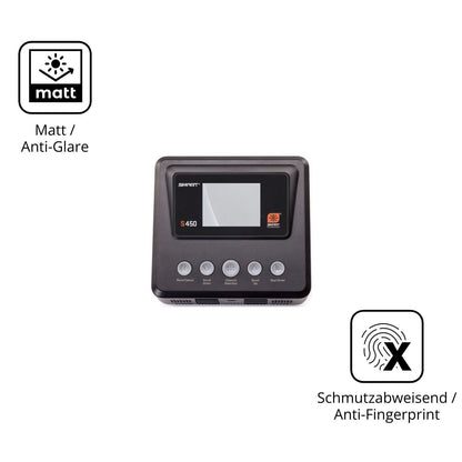 2x 9H Schutzfolie matt für Spektrum Smart Charger  (5)