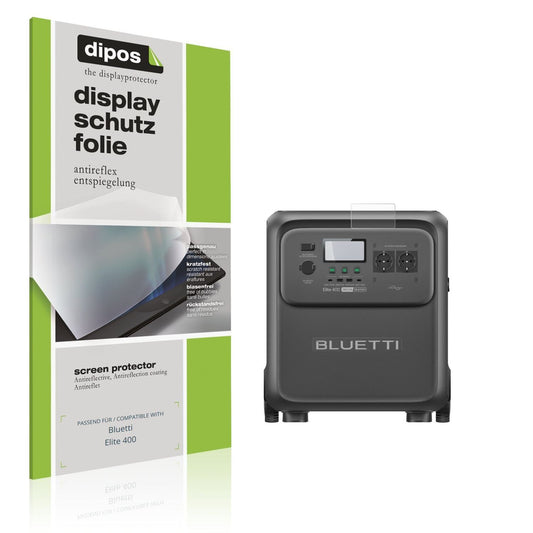 4x Schutzfolie matt für Bluetti Elite 400 Display- (1)