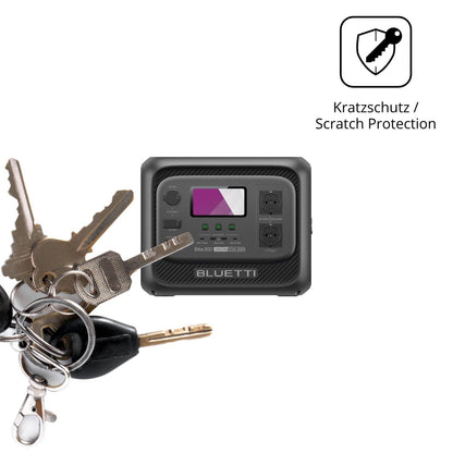 4x Schutzfolie klar für Bluetti Elite 300 Display- (4)