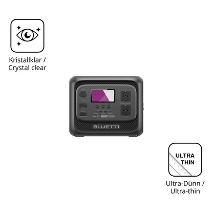4x Schutzfolie klar für Bluetti Elite 300 Display- (5)
