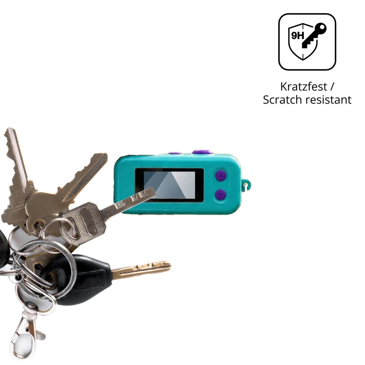 2x 9H Schutzfolie für LeuKoles Mini K8 GC-1084 Pan (3)