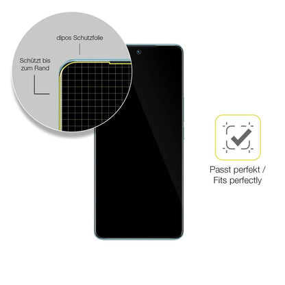 2x 3D Full Cover Schutzfolie für Vivo V25 Pro (6)