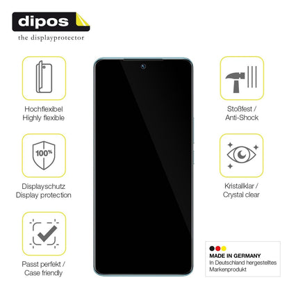 2x 3D Full Cover Schutzfolie für Vivo V25 Pro (7)