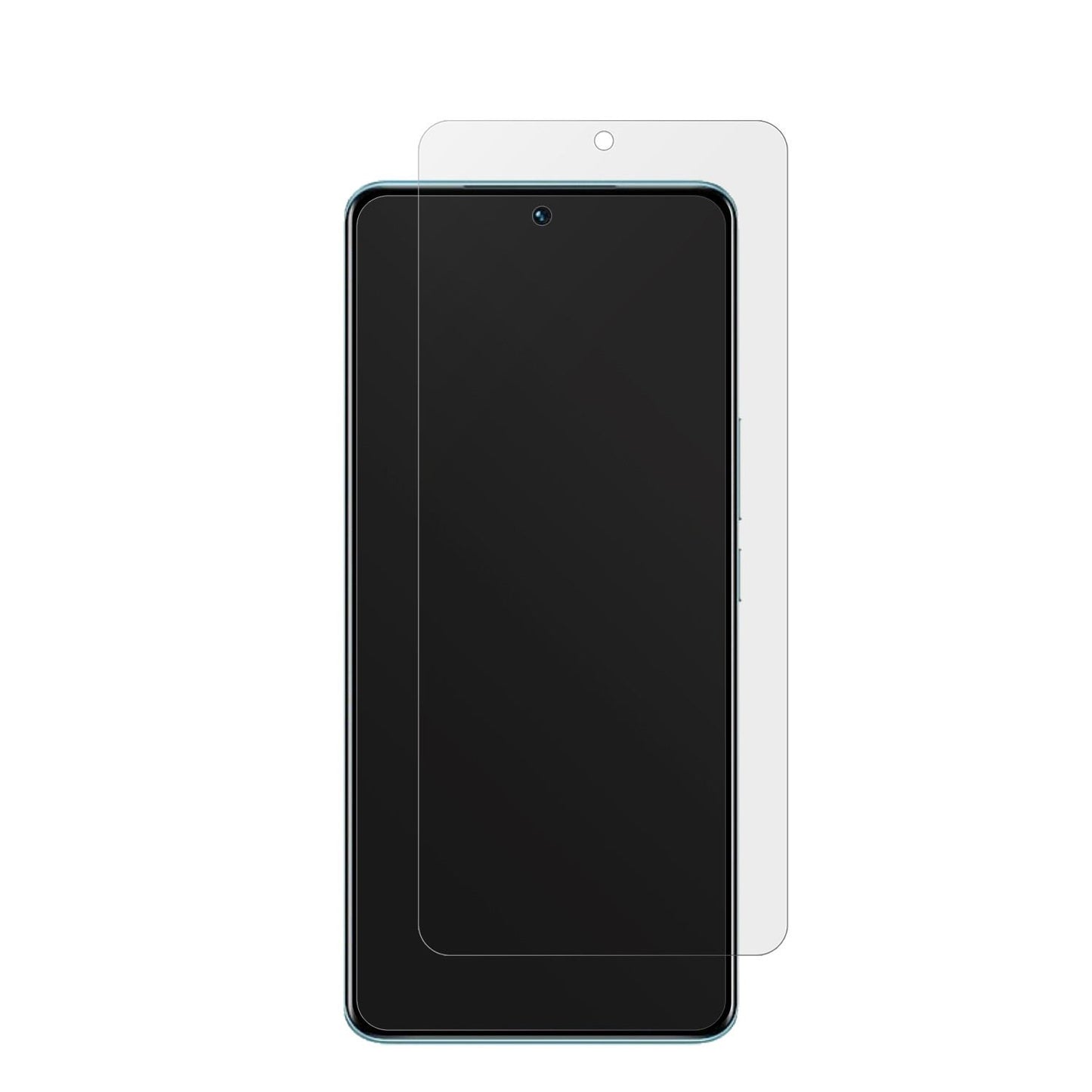 6x Schutzfolie matt für Vivo V25 Pro Display-Schut (2)