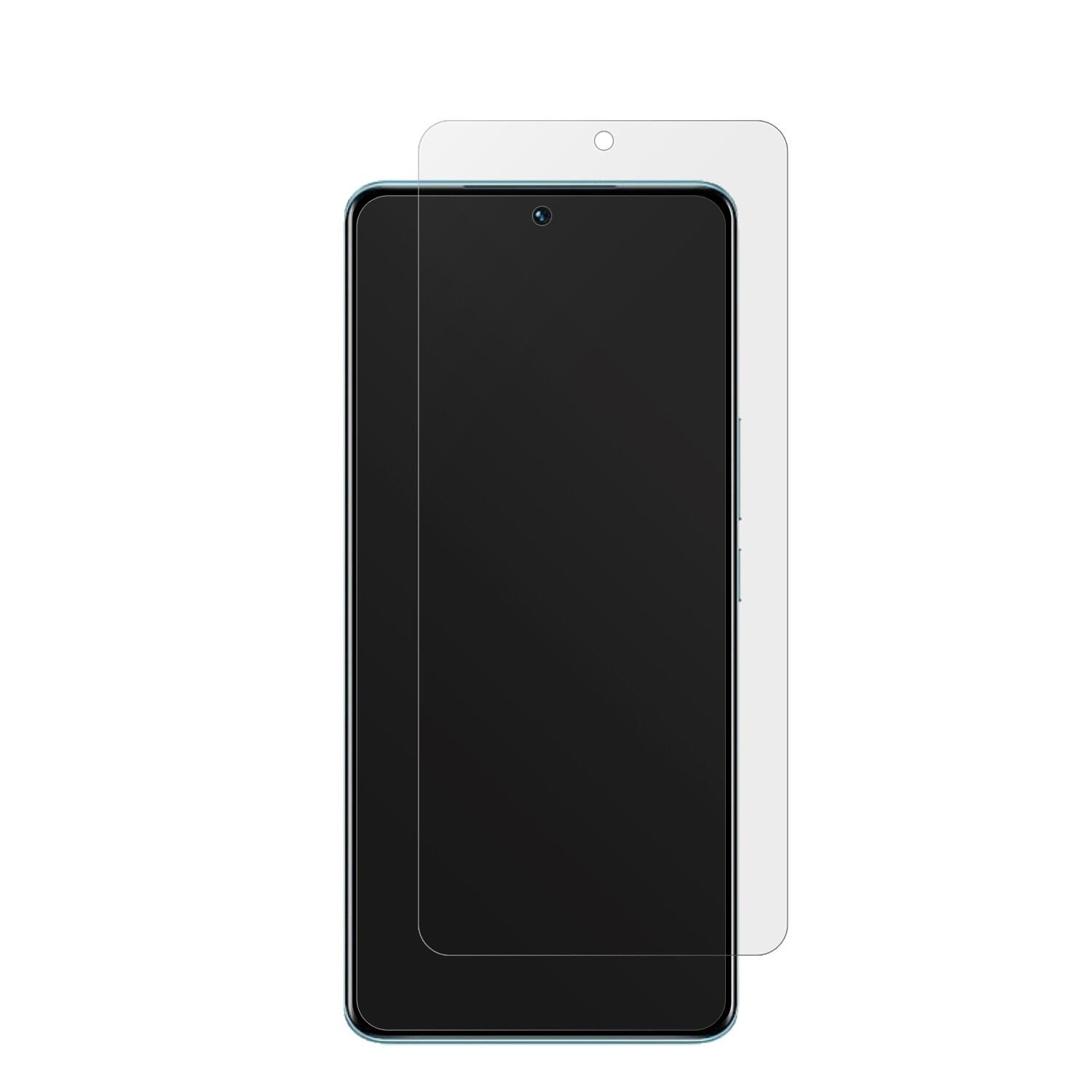 6x Schutzfolie matt für Vivo V25 Pro Display-Schut (2)