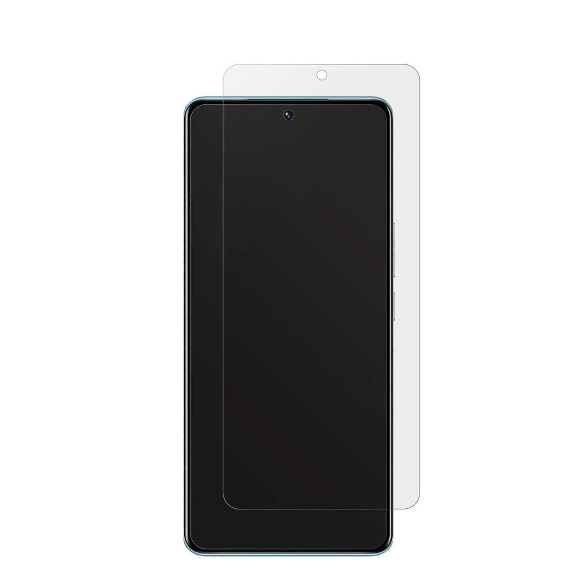 2x Schutzfolie matt für Vivo V25 Pro Display-Schut (2)