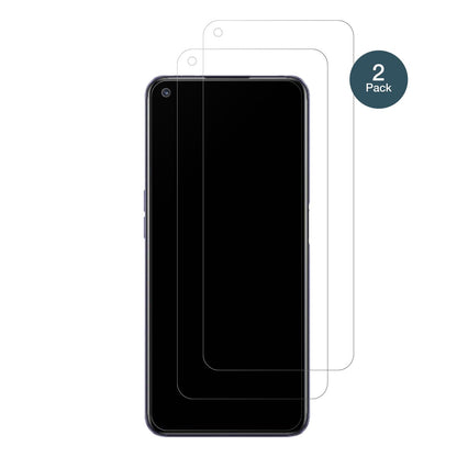 2x 9H Schutzfolie matt für Realme Q3S Panzerfolie (2)