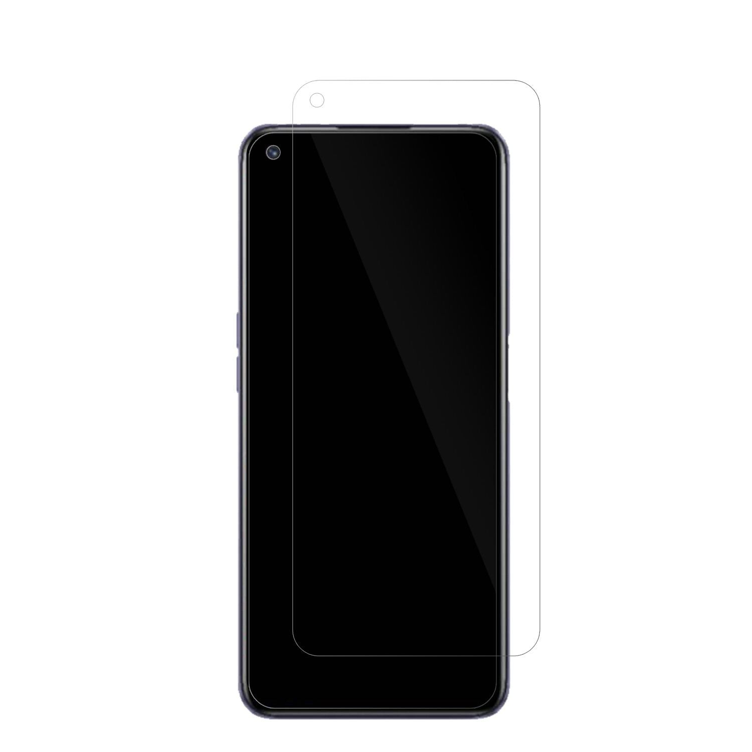 2x Schutzfolie klar für Realme Q3S Display-Schutzf (2)