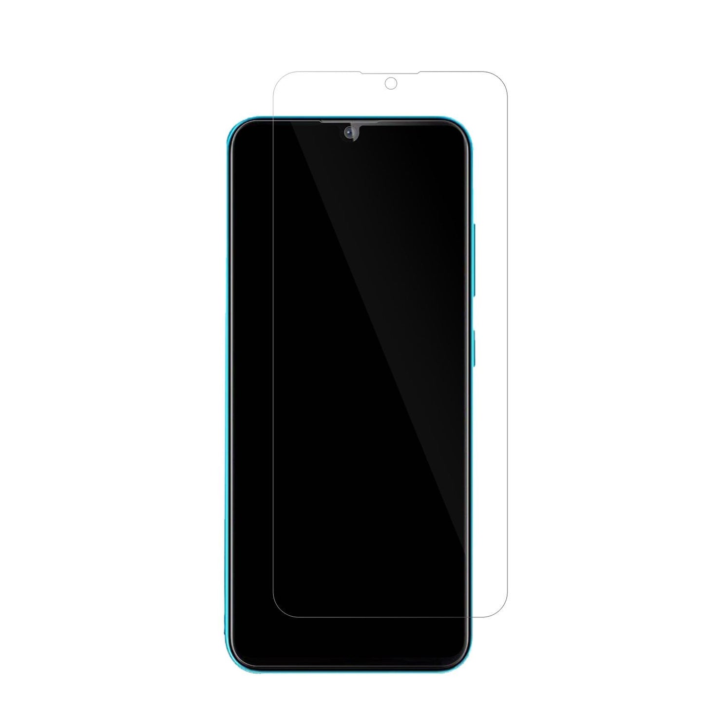 6x Schutzfolie klar für Walton Primo NF5 Display-S (2)