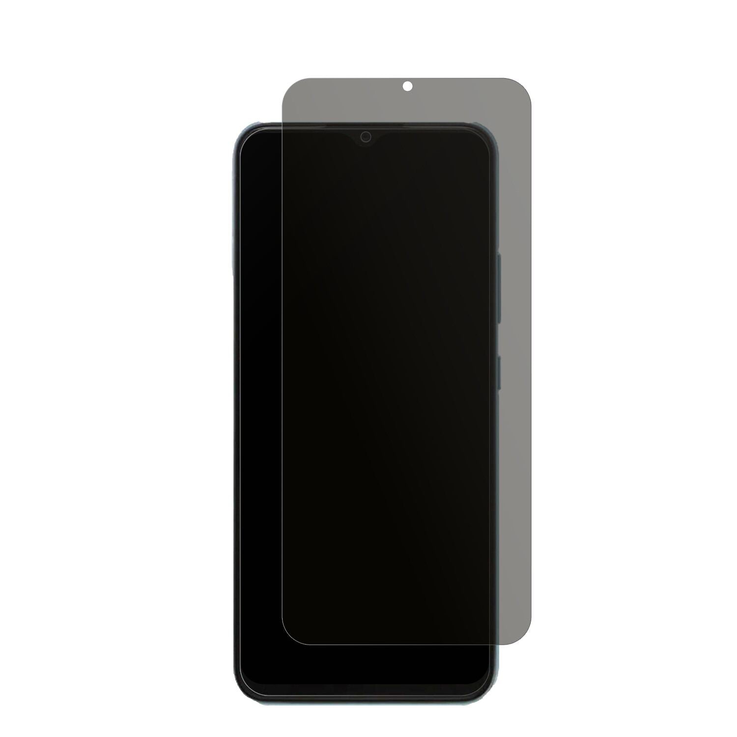 Blickschutzfolie für Realme C21Y matt Schutzfolie  (2)
