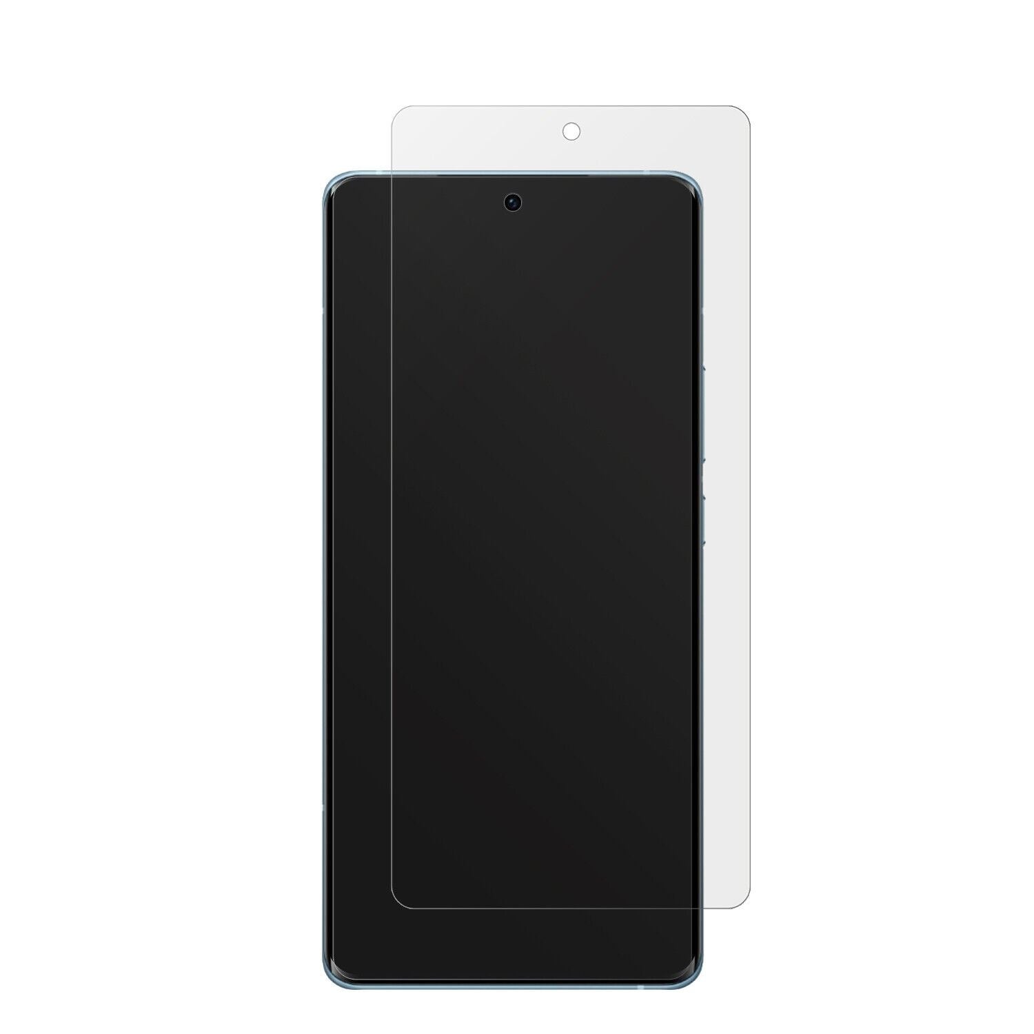 5x Schutzfolie matt für Vivo X60 T Display-Schutzf (2)