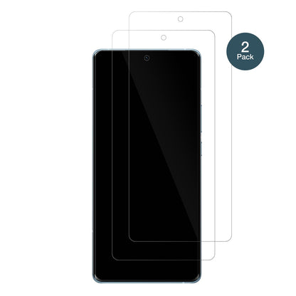 2x 9H Schutzfolie für Vivo X60 T Panzerfolie (2)