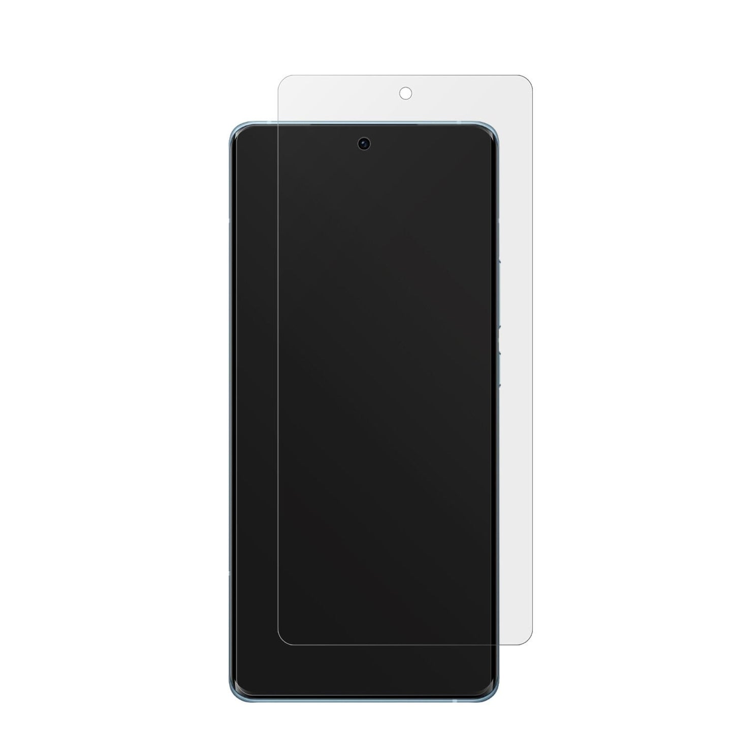 6x Schutzfolie matt für Vivo X60 T Display-Schutzf (2)