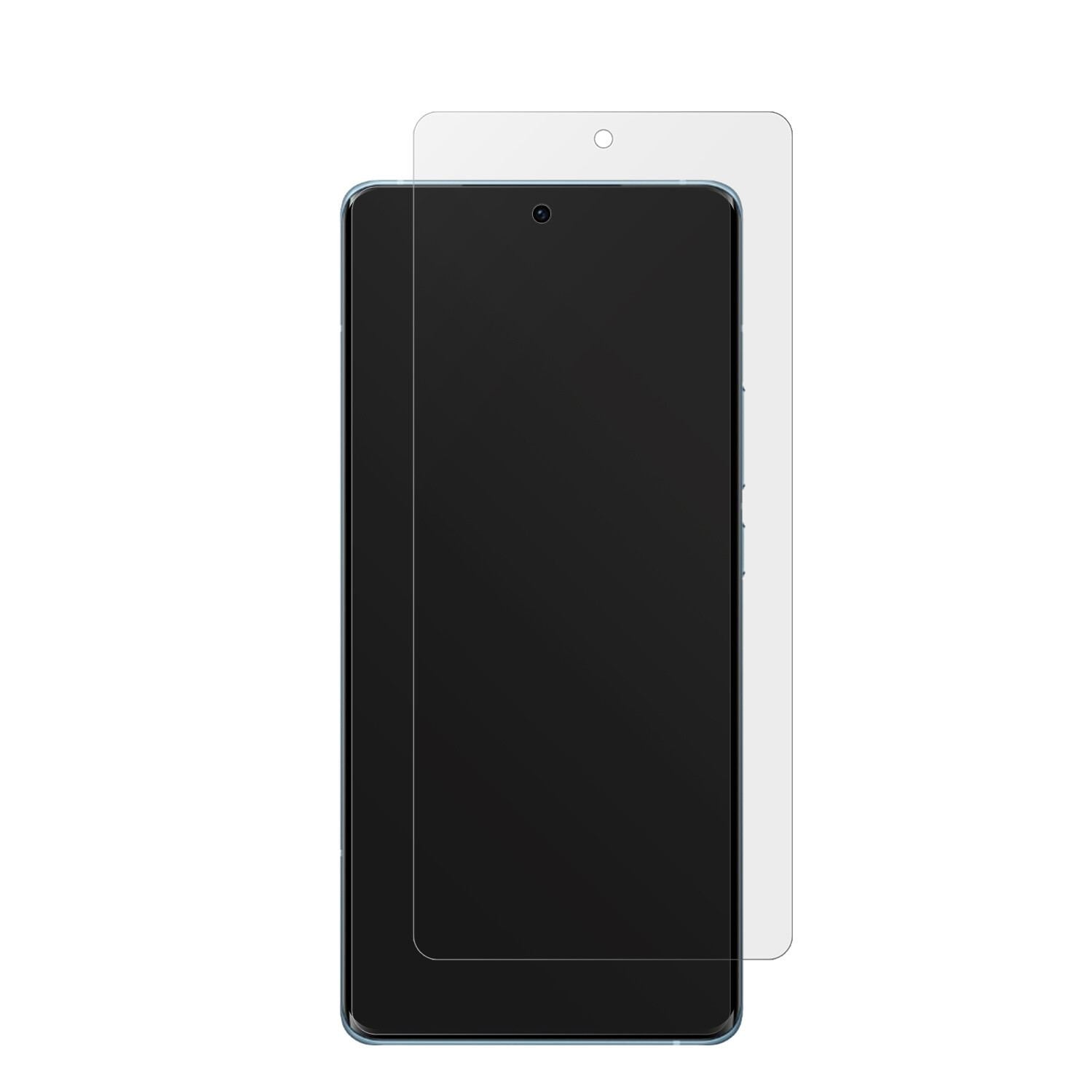 6x Schutzfolie matt für Vivo X60 T Display-Schutzf (2)