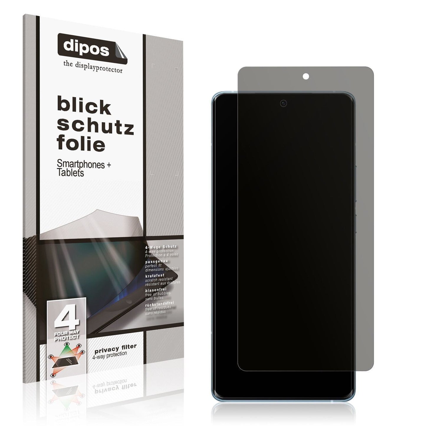 Blickschutzfolie für Vivo X60 T matt Schutzfolie P (1)