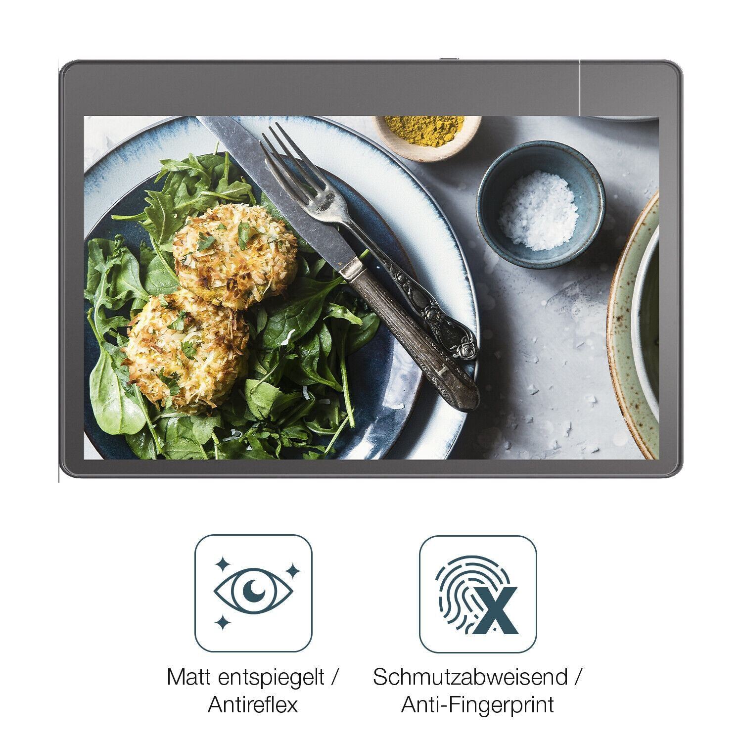 1x 9H Schutzfolie matt für Amazon Kindle Scribe (2 (5)