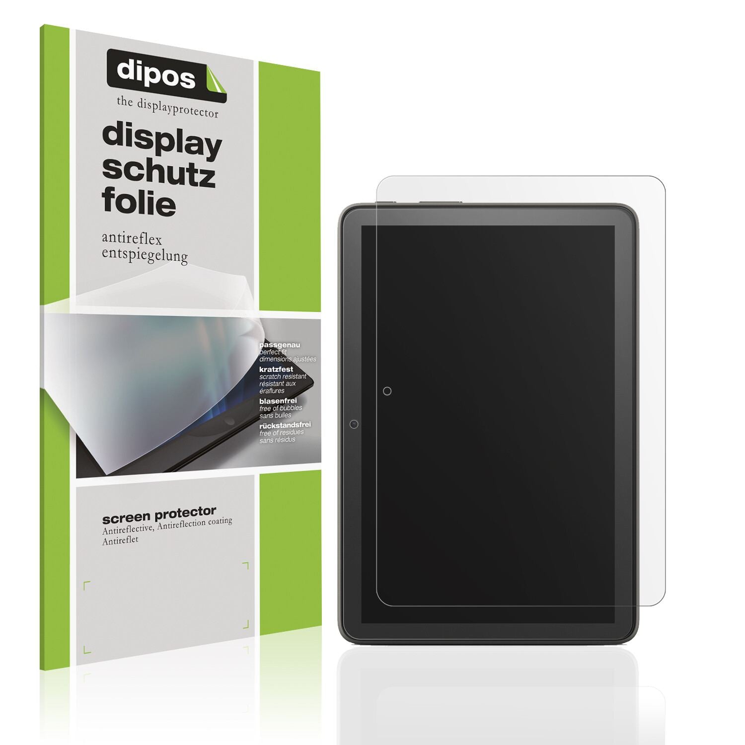 2x Schutzfolie matt für Amazon Fire HD 8 Kids Pro  (1)
