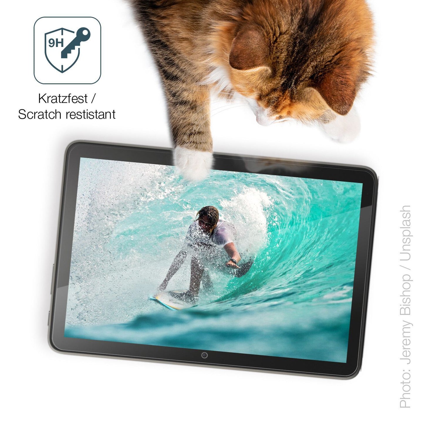 2x 9H Schutzfolie für Amazon Fire HD 8 Kids (2022) (3)