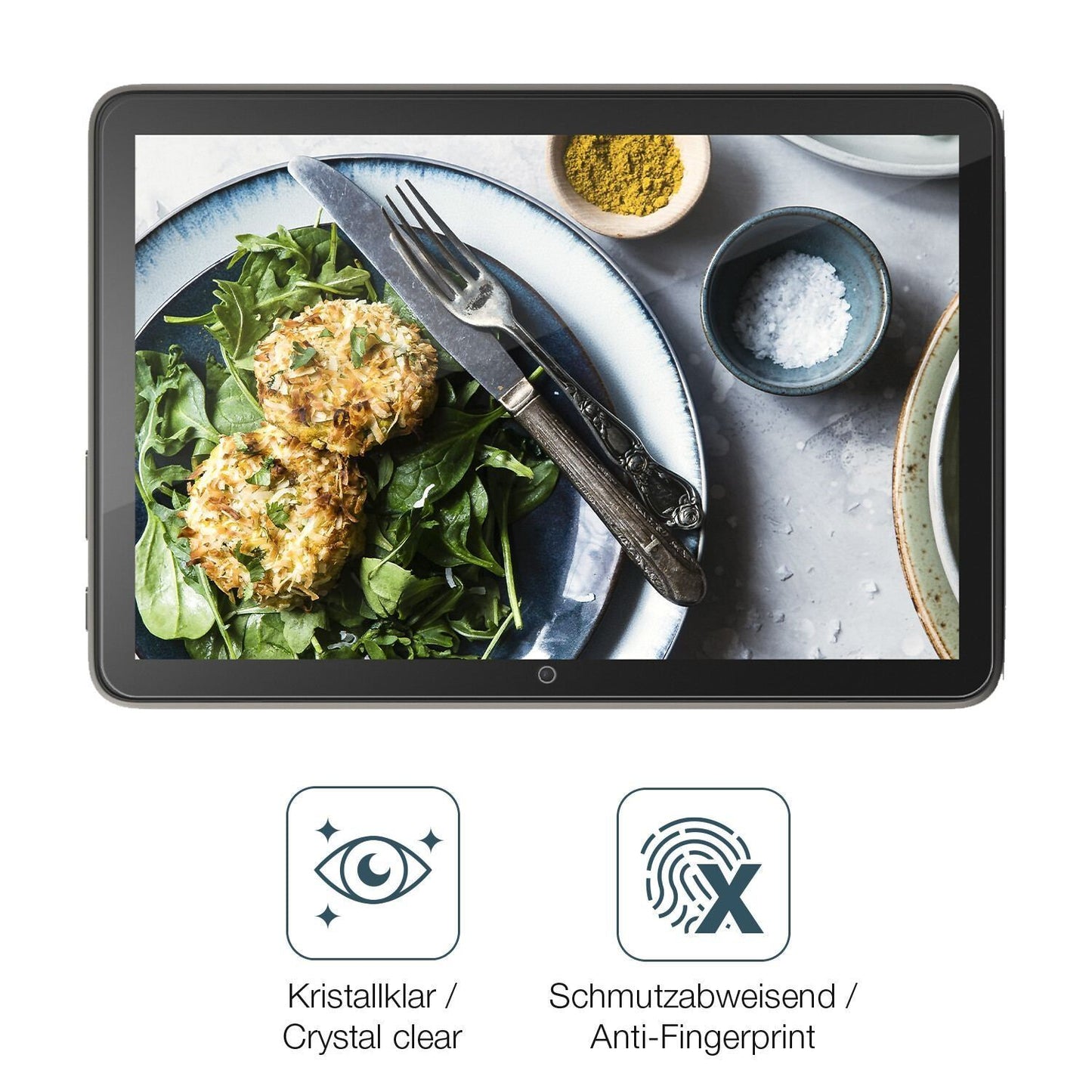 2x 9H Schutzfolie für Amazon Fire HD 8 Kids (2022) (5)