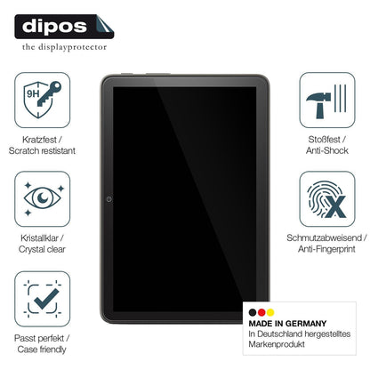 2x 9H Schutzfolie für Amazon Fire HD 8 Kids (2022) (7)