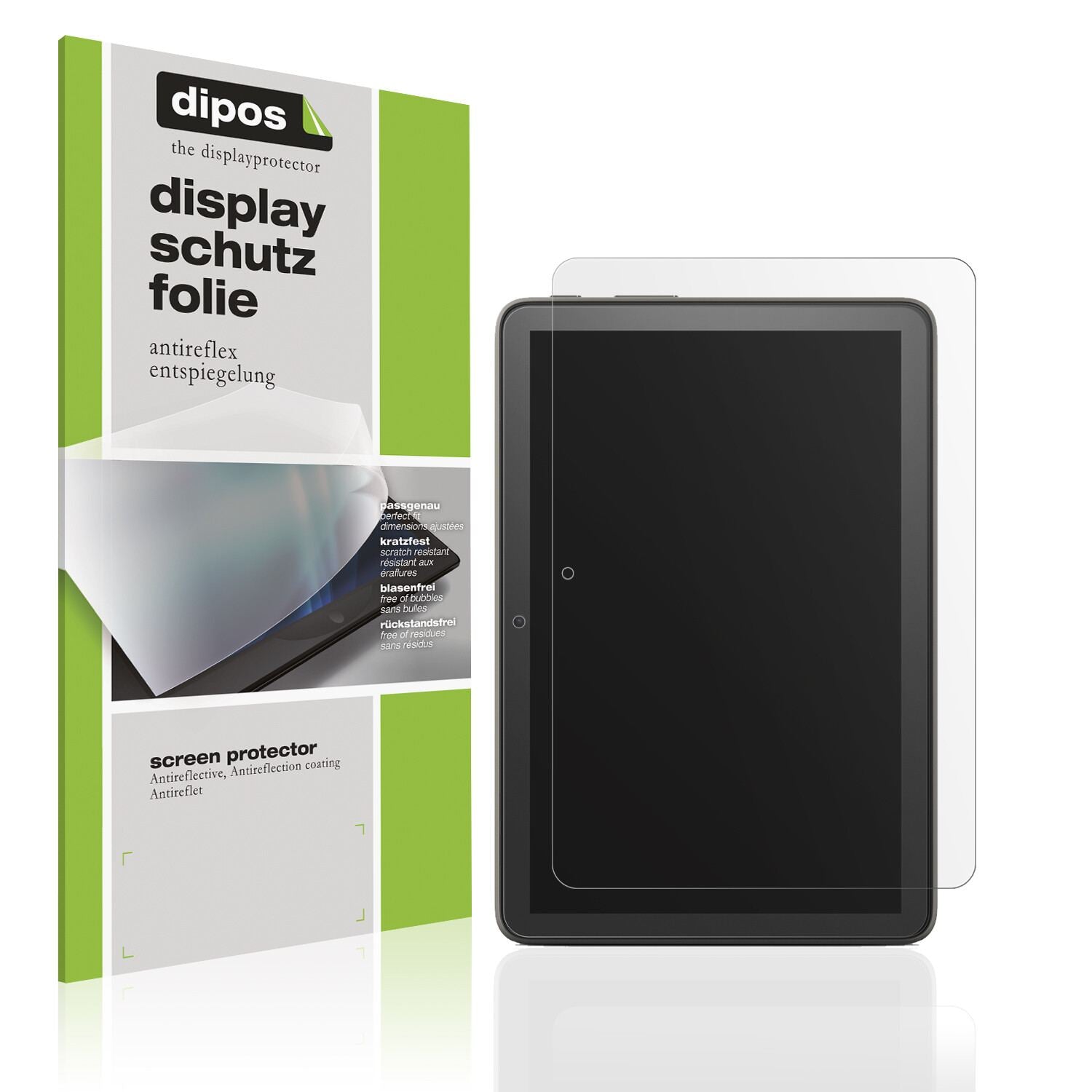 2x Schutzfolie matt für Amazon Fire HD 8 Kids (202 (1)