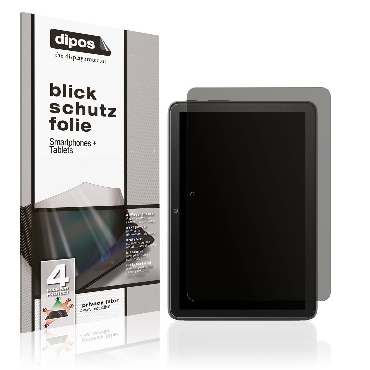 Blickschutzfolie für Amazon Fire HD 8 Plus (2022)  (1)