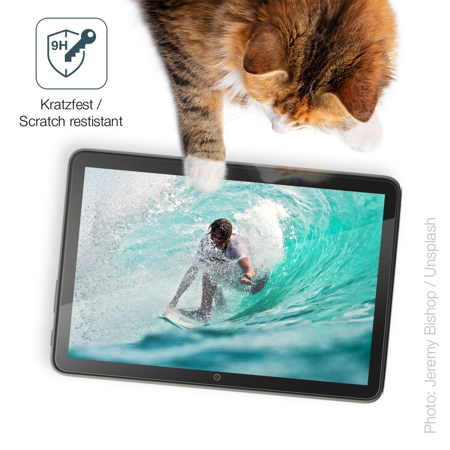2x 9H Schutzfolie für Amazon Fire HD 8 (2022) Panz (3)