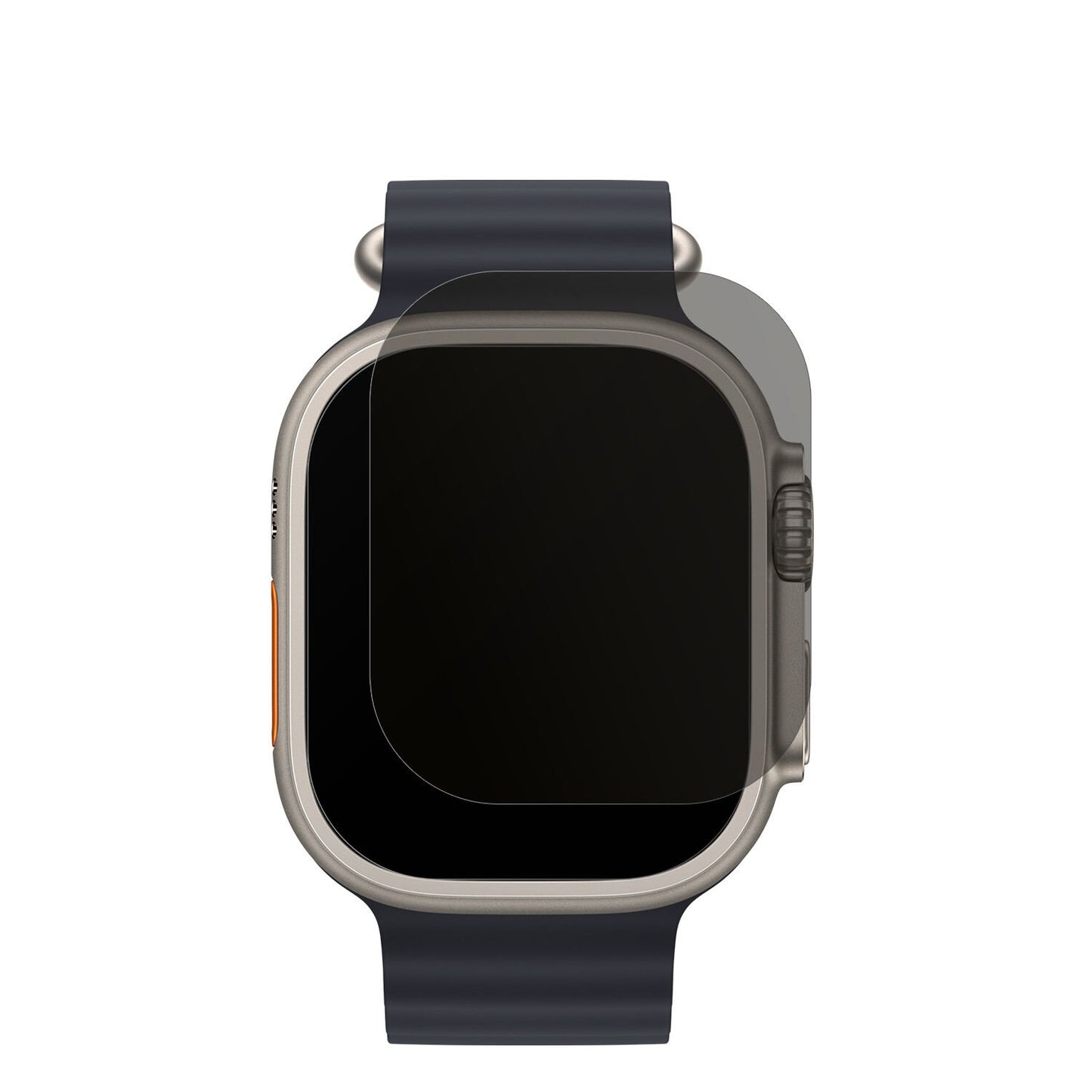 Blickschutzfolie für Apple Watch Ultra matt Schutz (2)