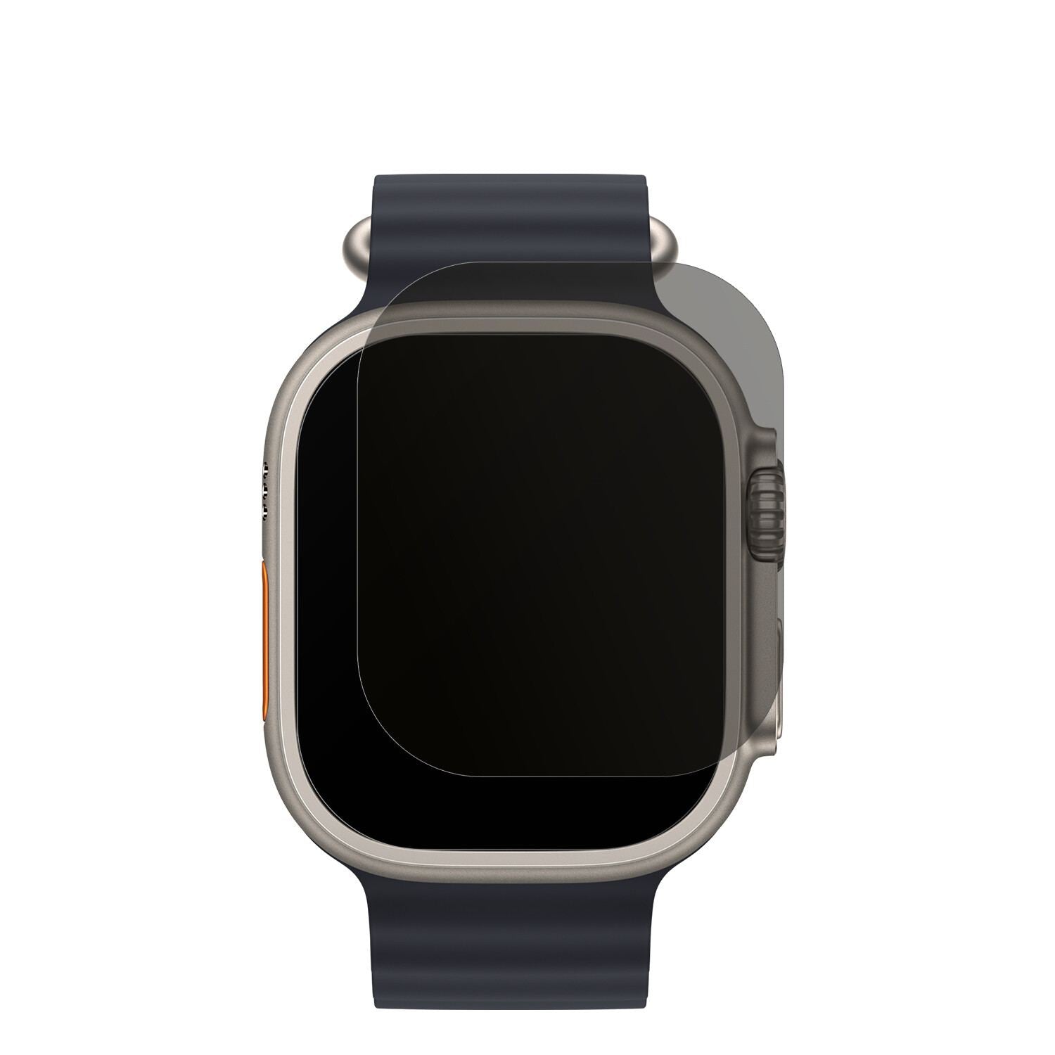 Blickschutzfolie für Apple Watch Ultra matt Schutz (2)