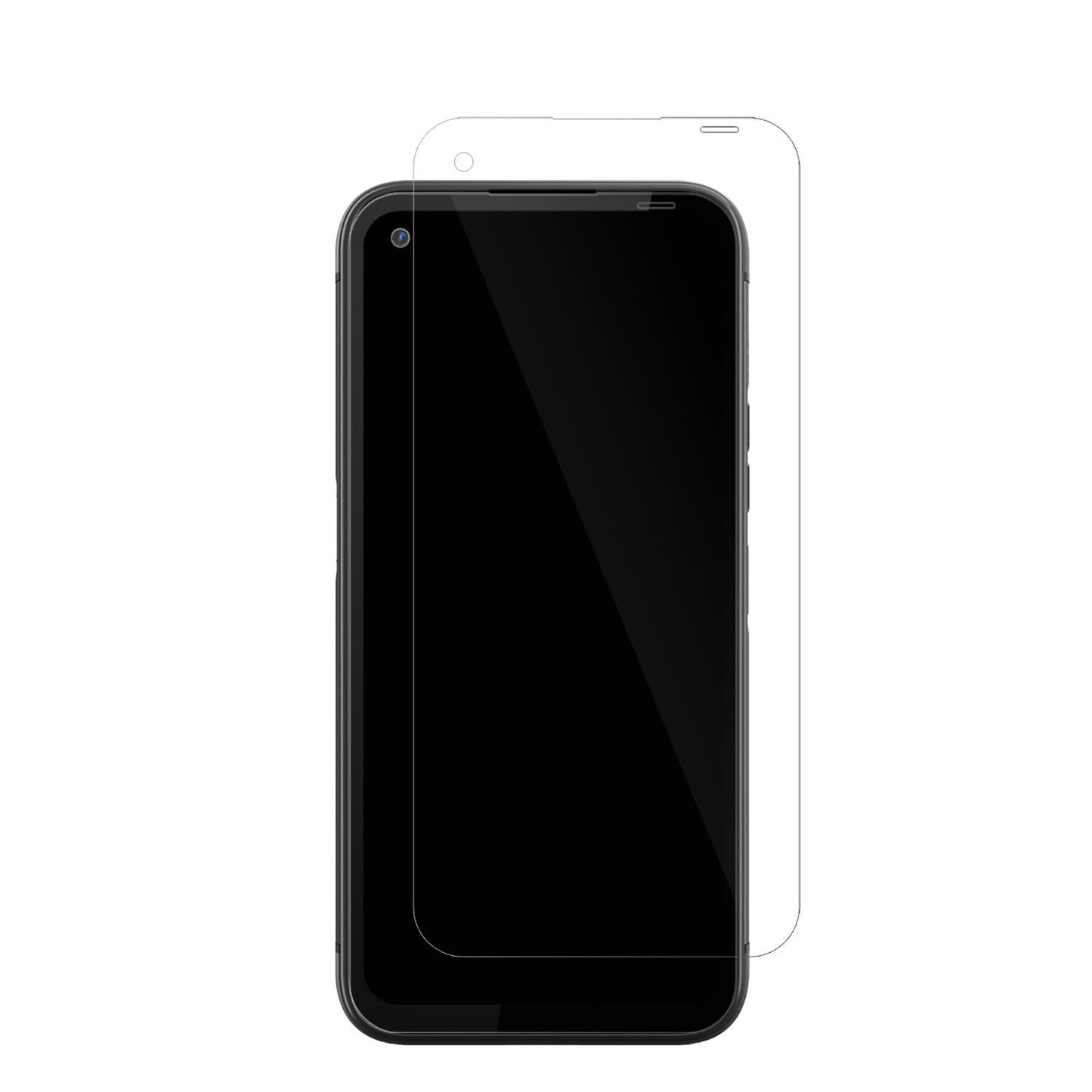 2x Schutzfolie klar für Gigaset GX6 Display-Schutz (2)