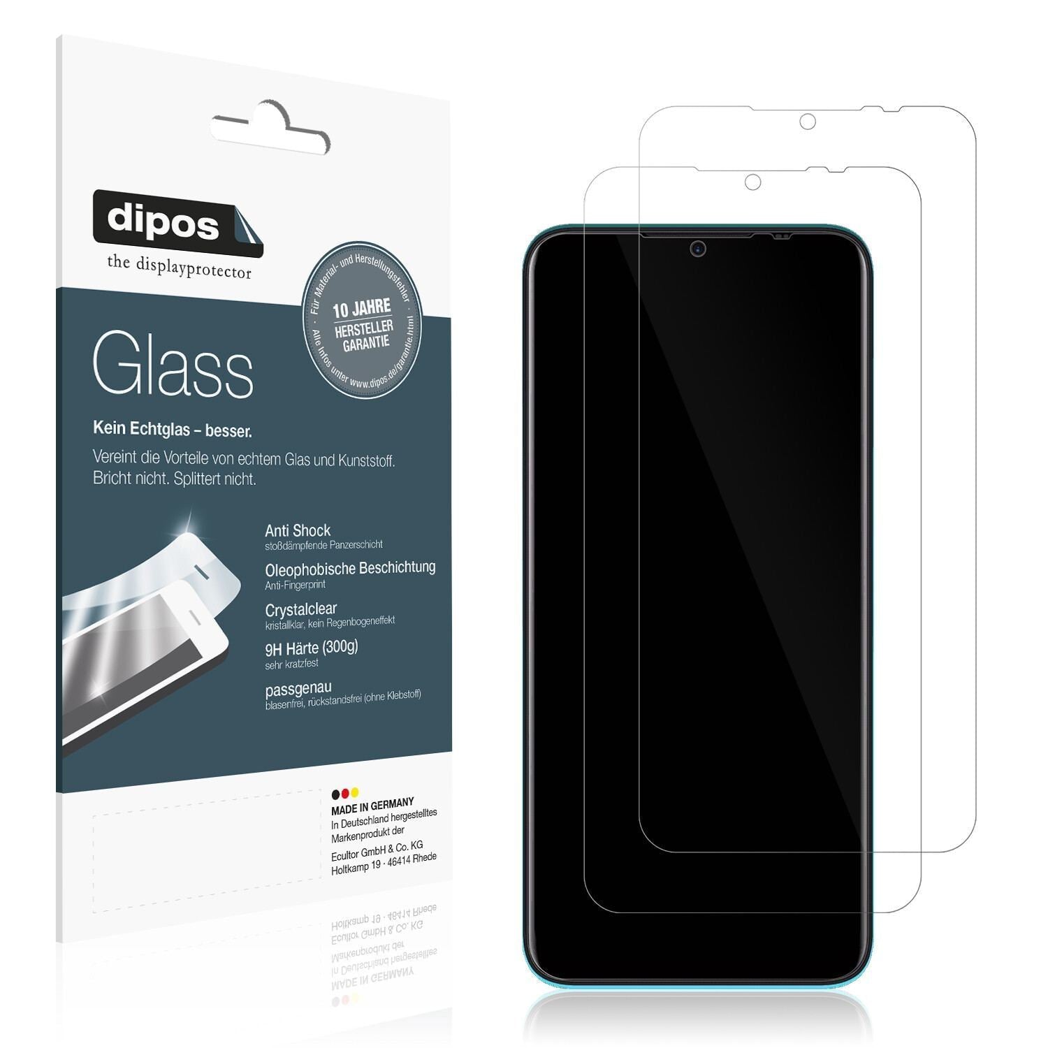 2x 9H Schutzfolie für Symphony Z18 Panzerfolie (1)