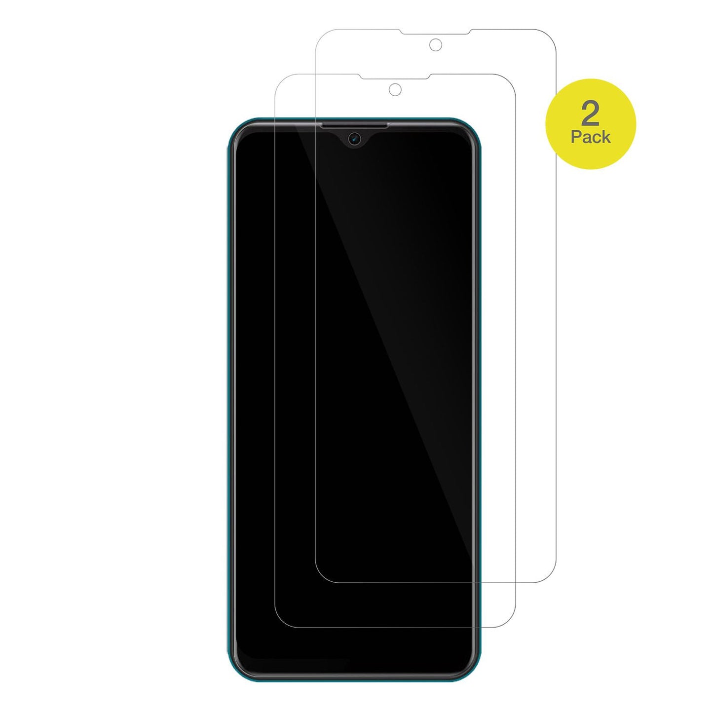 2x 3D Full Cover Schutzfolie für Symphony Z35 (2)