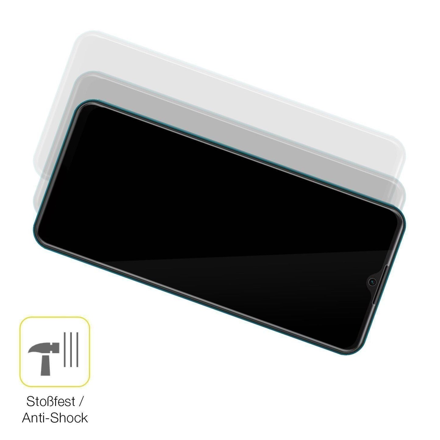 2x 3D Full Cover Schutzfolie für Symphony Z35 (4)