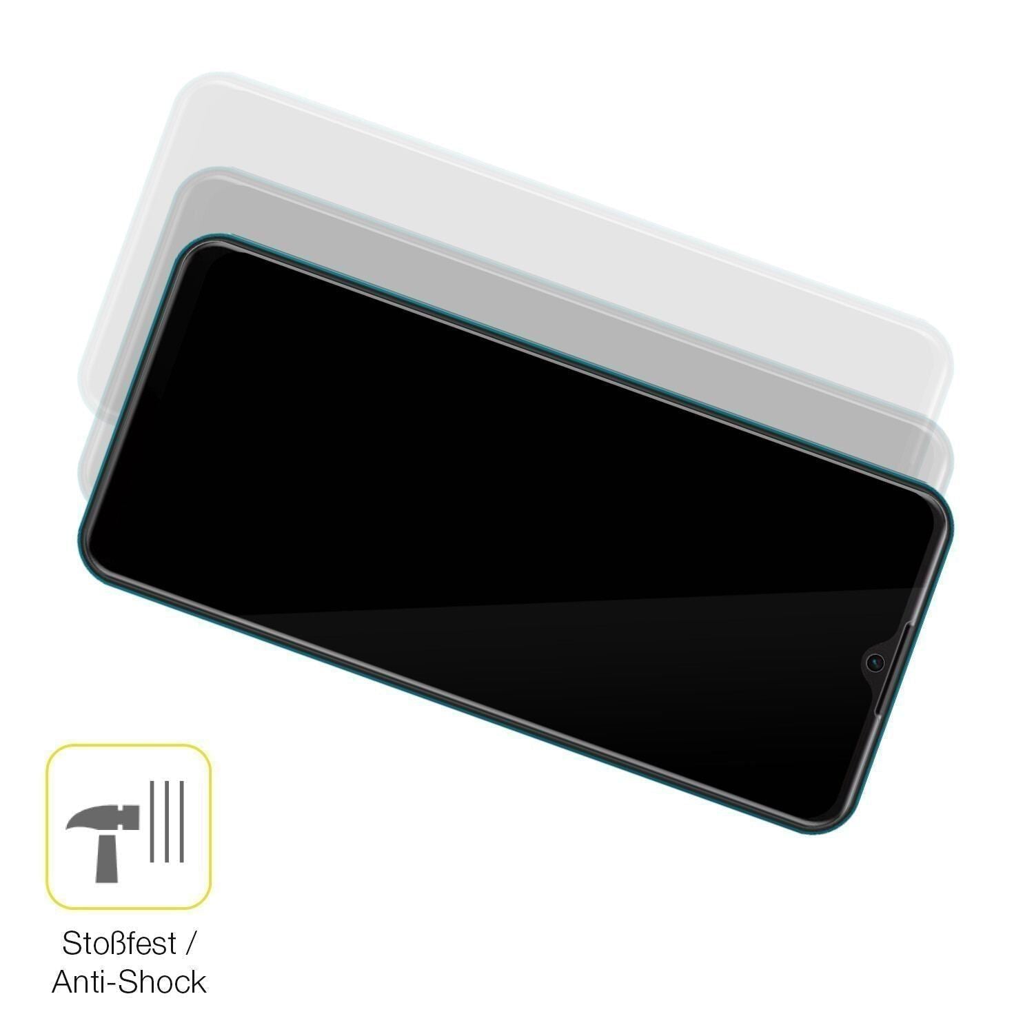 2x 3D Full Cover Schutzfolie für Symphony Z35 (4)