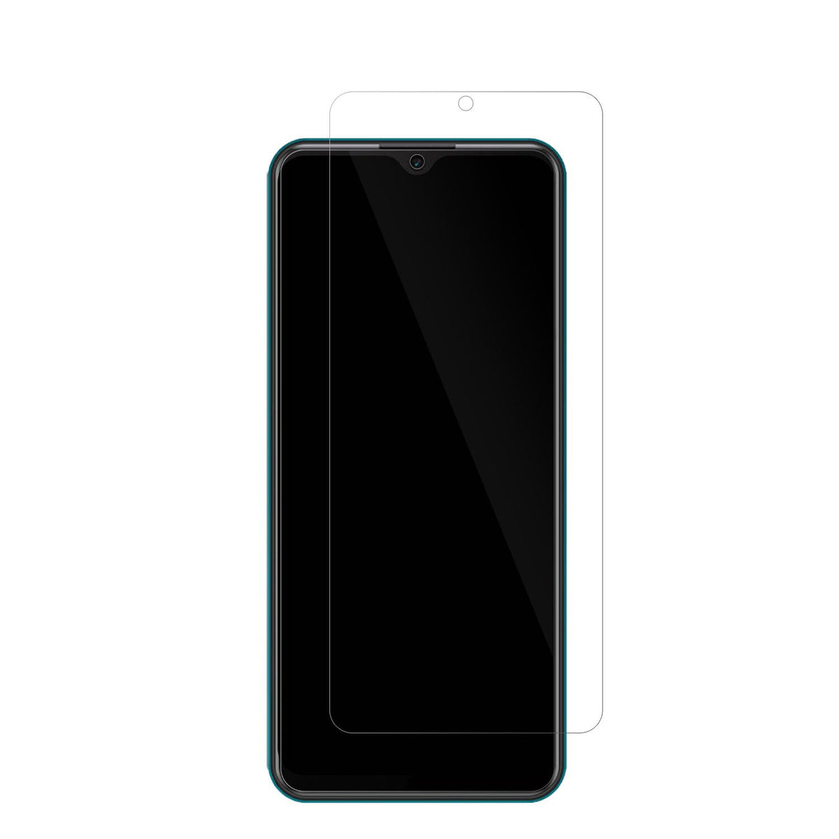 6x Schutzfolie klar für Symphony Z35 Display-Schut (2)