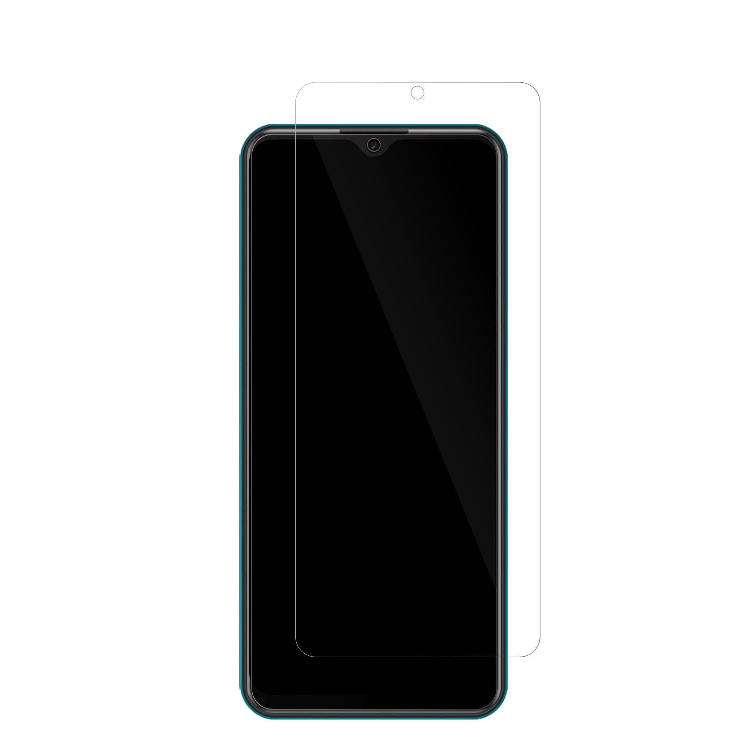 2x Schutzfolie klar für Symphony Z35 Display-Schut (2)