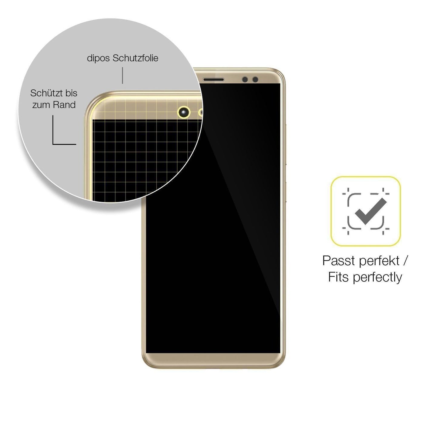 1x 3D Full Cover Schutzfolie für WALTON Primo S6 i (6)