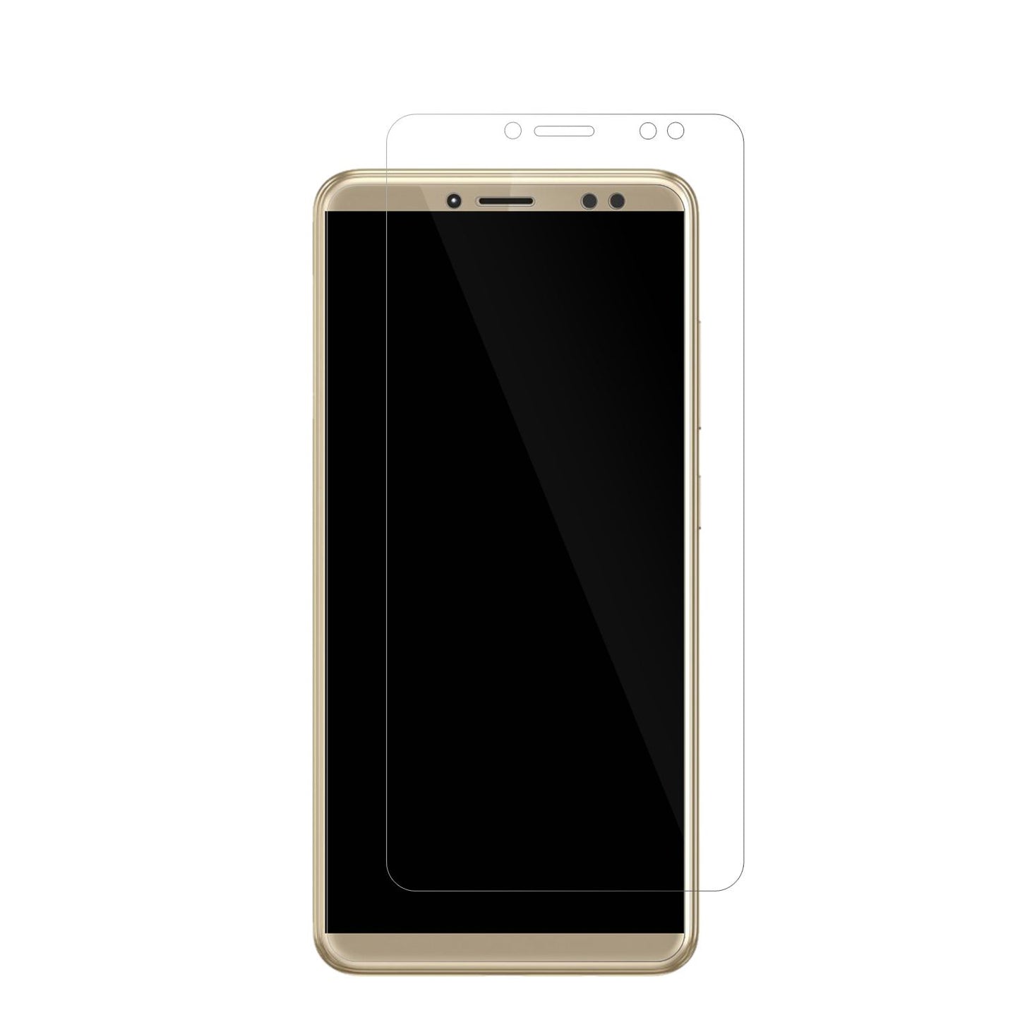 5x Schutzfolie klar für WALTON Primo S6 infinity D (2)