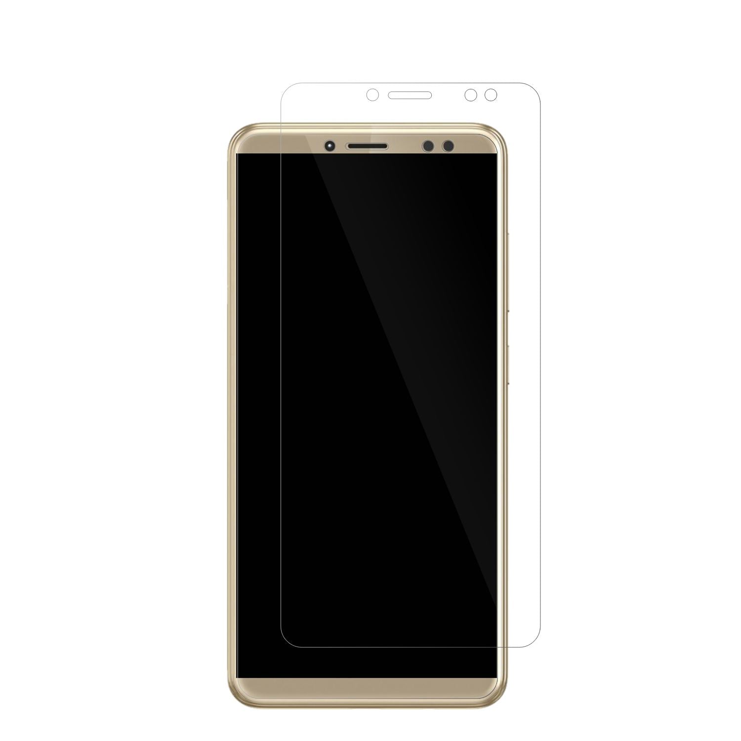 5x Schutzfolie klar für WALTON Primo S6 infinity D (2)