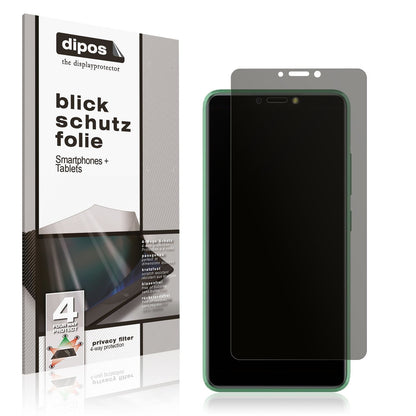 Blickschutzfolie für Walton Primo F10 matt Schutzf (1)