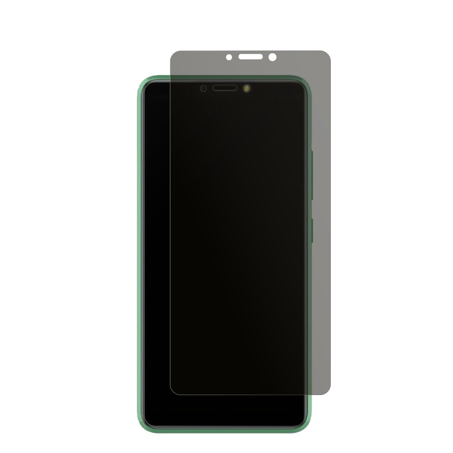 Blickschutzfolie für Walton Primo F10 matt Schutzf (2)