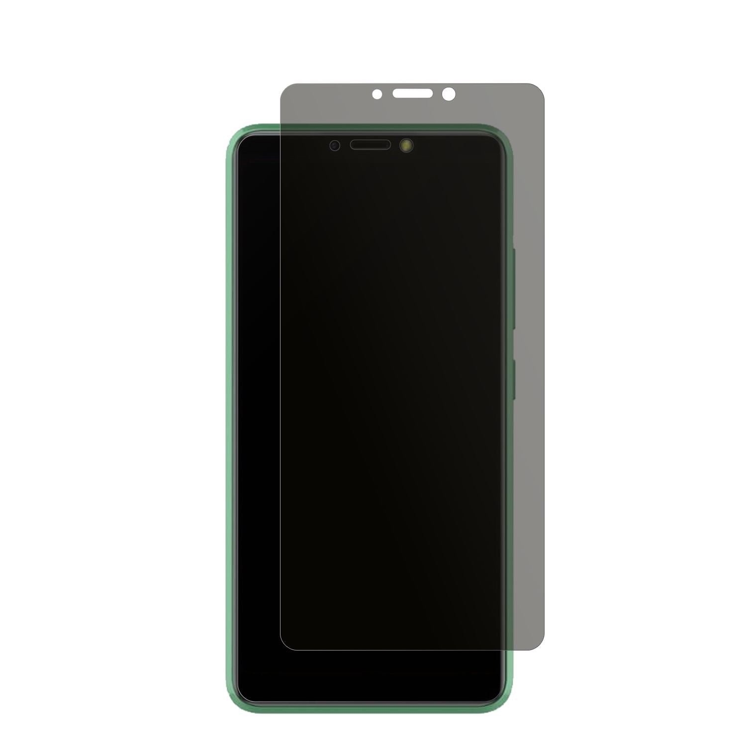 Blickschutzfolie für Walton Primo F10 matt Schutzf (2)