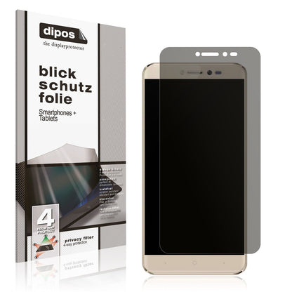 Blickschutzfolie für Symphony i10 Plus matt Schutz (1)
